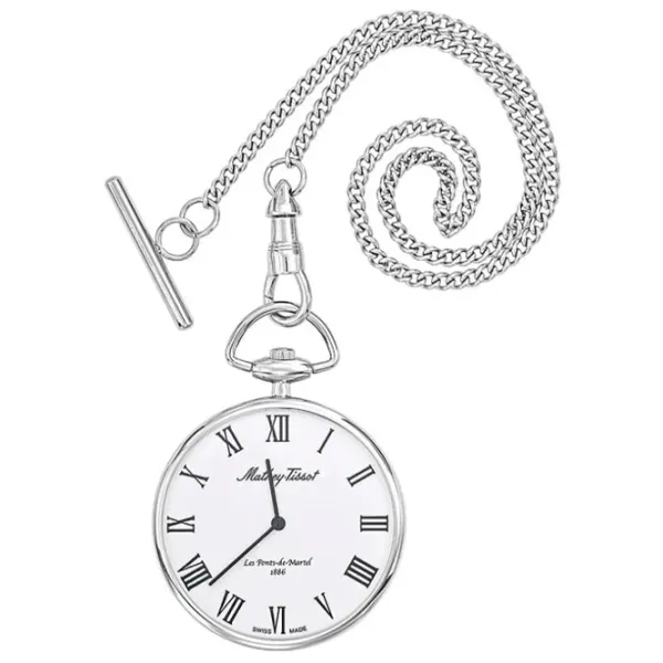 Ceas de buzunar unisex Mathey-Tissot P3ABR Cuarț / 40 mm photo 1
