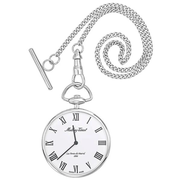 Ceas de buzunar unisex Mathey-Tissot P3ABR Cuarț / 40 mm photo 1