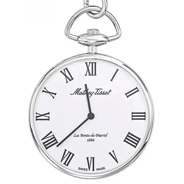 Ceas de buzunar unisex Mathey-Tissot P3ABR Cuarț / 40 mm photo 2