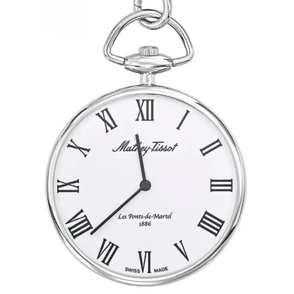 Ceas de buzunar unisex Mathey-Tissot P3ABR Cuarț / 40 mm photo 2