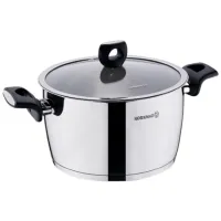 Cratiță Korkmaz Nora 2l Oțel inoxidabil / Inox