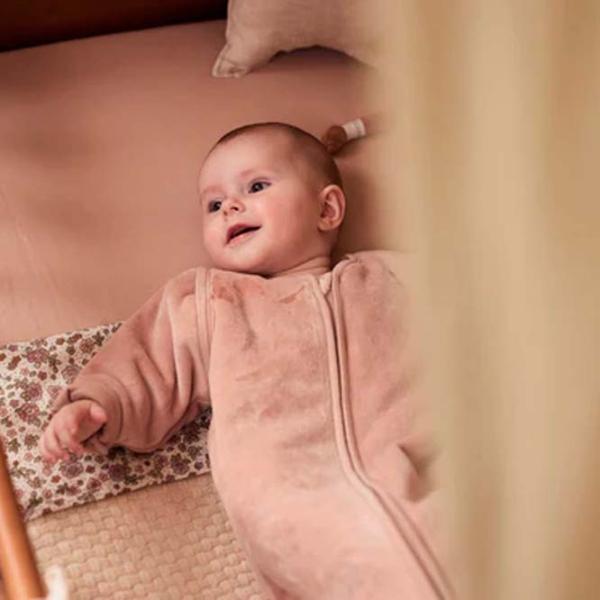 Спальный мешок Jollein Velvet Wild Rose 016-548-67037 Вельвет, Хлопок / Унисекс photo 3