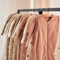 Спальный мешок Jollein Velvet Wild Rose 016-548-67037 Вельвет, Хлопок / Унисекс photo 5