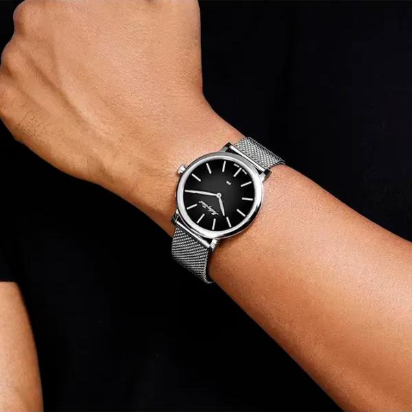 Ceas de mână pentru bărbați Mathey-Tissot H7916AN Cuarț / 40 mm photo 4
