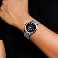 Ceas de mână pentru bărbați Mathey-Tissot H7916AN Cuarț / 40 mm photo 4