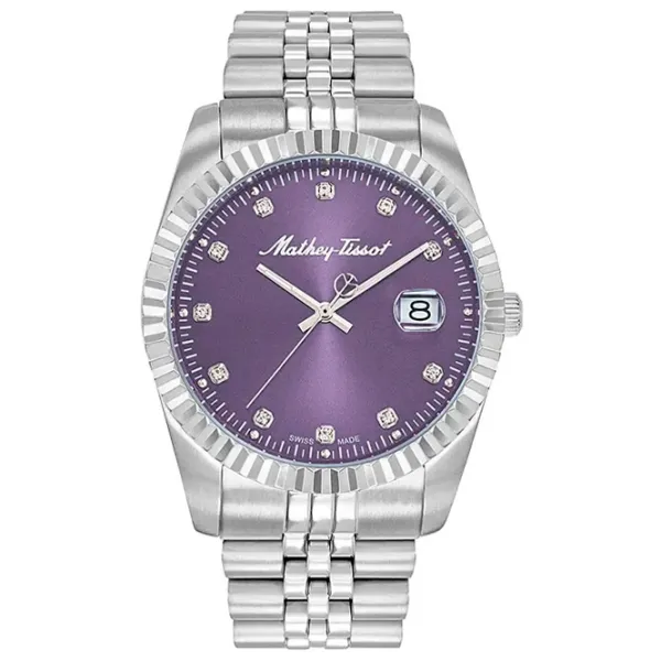 Ceas de mână unisex Mathey-Tissot H710APU Cuarț / 40 mm photo 1