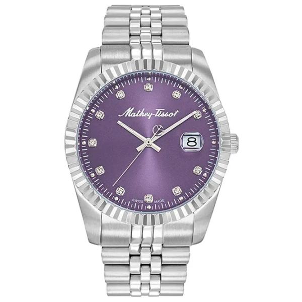 Ceas de mână unisex Mathey-Tissot H710APU Cuarț / 40 mm photo 1