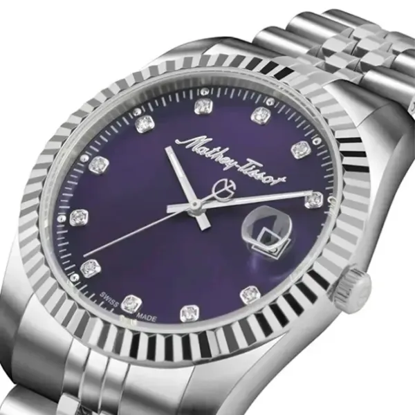Ceas de mână unisex Mathey-Tissot H710APU Cuarț / 40 mm photo 2