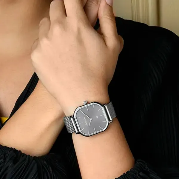 Ceas de mână pentru femei Mathey-Tissot D7917AS Cuarț / 32 mm photo 3