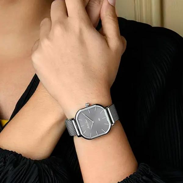 Ceas de mână pentru femei Mathey-Tissot D7917AS Cuarț / 32 mm photo 3