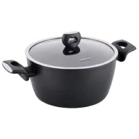 Кастрюля Korkmaz Nora  Алюминий / Черный