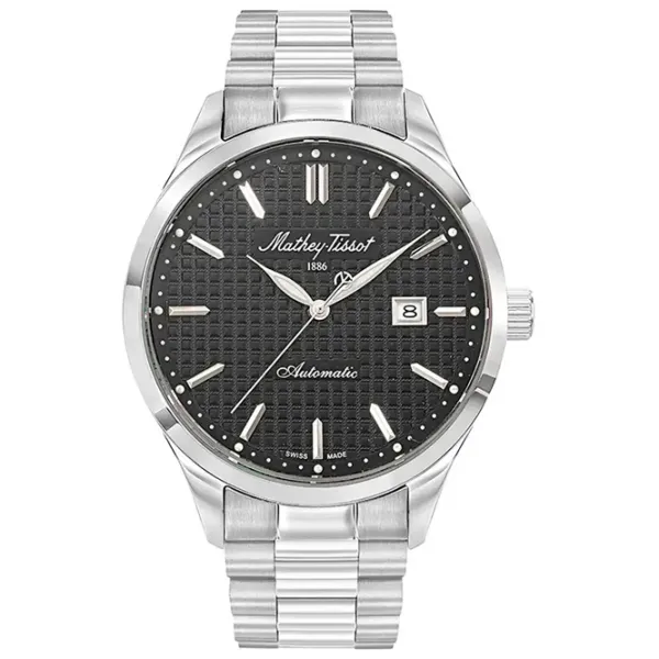 Ceas de mână pentru bărbați Mathey-Tissot H411ATAN Mecanic / 42 mm photo 1 Ceas de mână pentru bărbați Mathey-Tissot H411ATAN Mecanic / 42 mm photo 1