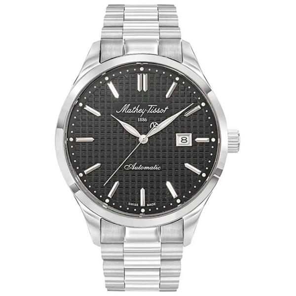 Ceas de mână pentru bărbați Mathey-Tissot H411ATAN Mecanic / 42 mm photo 1 Ceas de mână pentru bărbați Mathey-Tissot H411ATAN Mecanic / 42 mm photo 1