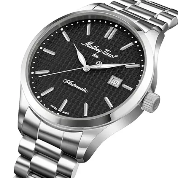 Ceas de mână pentru bărbați Mathey-Tissot H411ATAN Mecanic / 42 mm photo 2 Ceas de mână pentru bărbați Mathey-Tissot H411ATAN Mecanic / 42 mm photo 2
