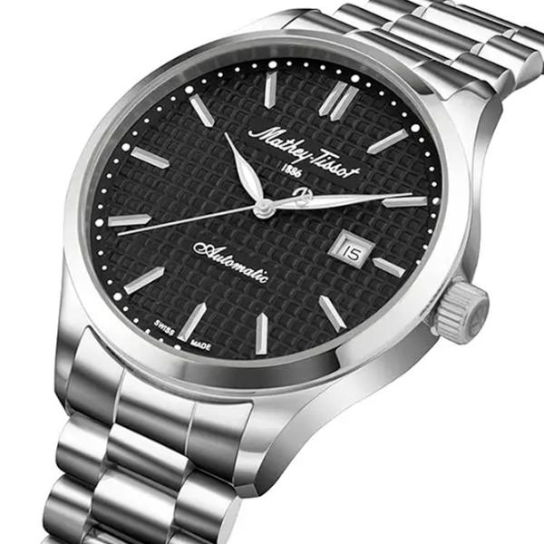 Ceas de mână pentru bărbați Mathey-Tissot H411ATAN Mecanic / 42 mm photo 2 Ceas de mână pentru bărbați Mathey-Tissot H411ATAN Mecanic / 42 mm photo 2