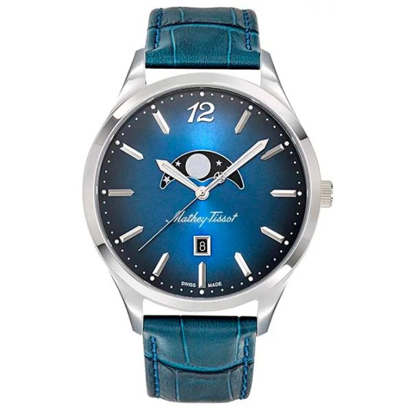 Ceas de mână pentru bărbați Mathey-Tissot H411LABU Cuarț / 42 mm photo 1