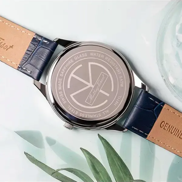 Ceas de mână pentru bărbați Mathey-Tissot H411LABU Cuarț / 42 mm photo 3