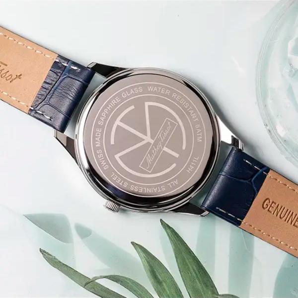 Ceas de mână pentru bărbați Mathey-Tissot H411LABU Cuarț / 42 mm photo 3