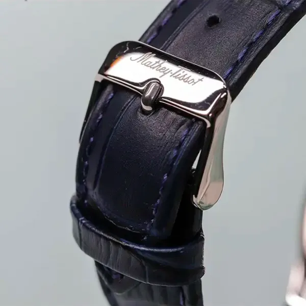 Ceas de mână pentru bărbați Mathey-Tissot H411LABU Cuarț / 42 mm photo 4