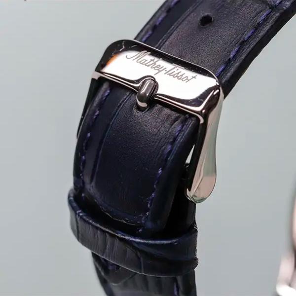 Ceas de mână pentru bărbați Mathey-Tissot H411LABU Cuarț / 42 mm photo 4