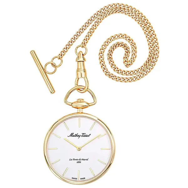 Ceas de buzunar unisex Mathey-Tissot P2PI Cuarț / 40 mm photo 1