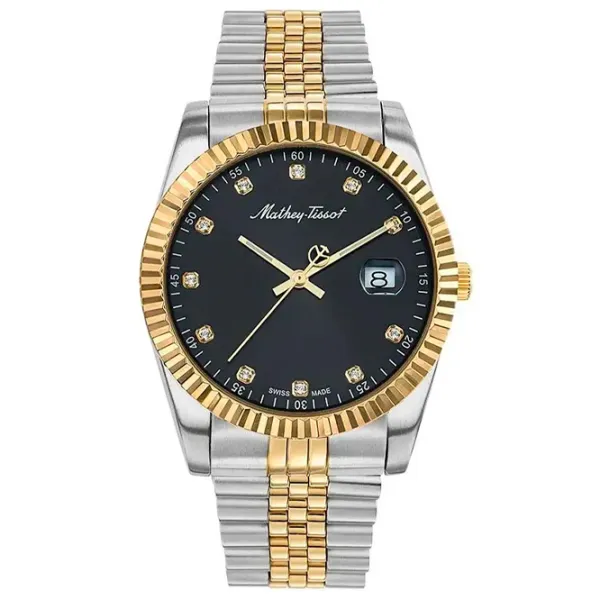 Ceas de mână unisex Mathey-Tissot H710BN Cuarț / 40 mm photo 1