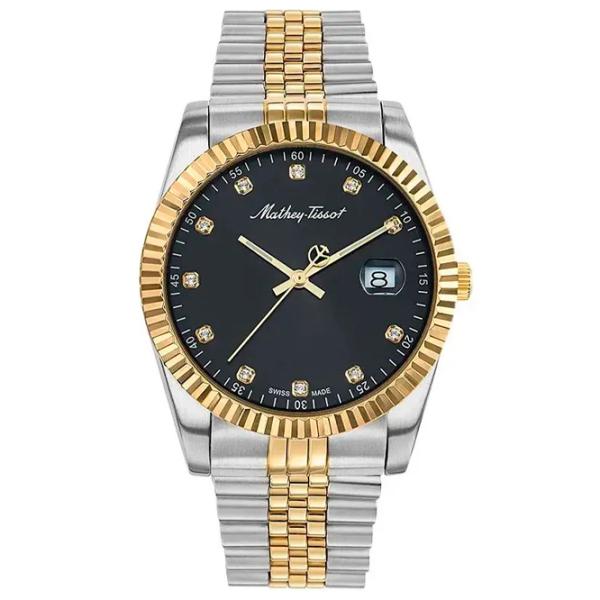 Ceas de mână unisex Mathey-Tissot H710BN Cuarț / 40 mm photo 1