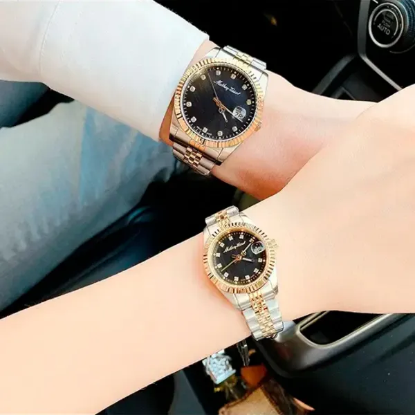 Ceas de mână unisex Mathey-Tissot H710BN Cuarț / 40 mm photo 2