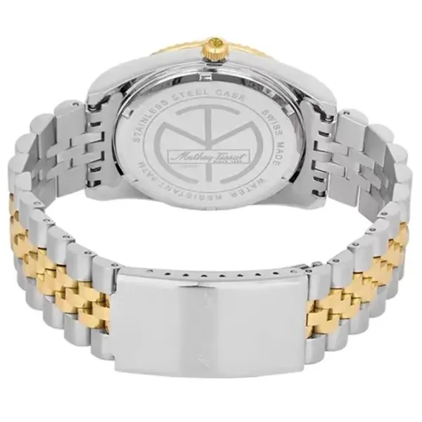 Ceas de mână unisex Mathey-Tissot H710BN Cuarț / 40 mm photo 3