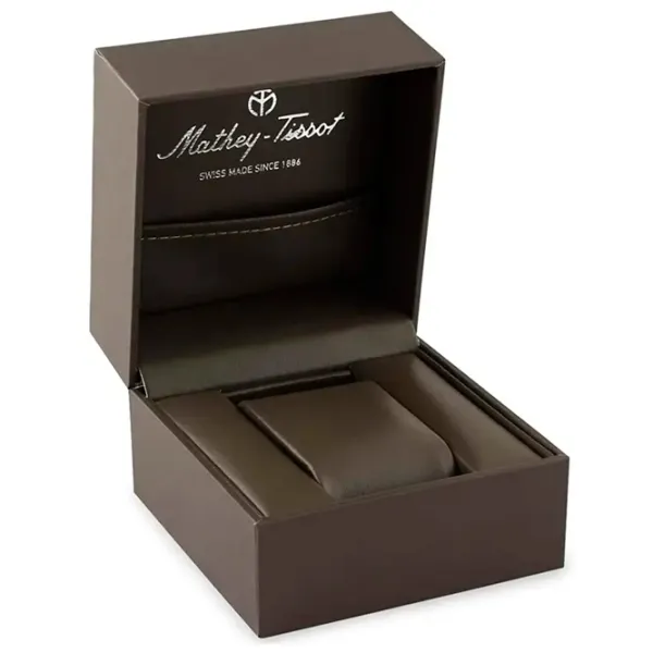 Ceas de mână unisex Mathey-Tissot H710BN Cuarț / 40 mm photo 5