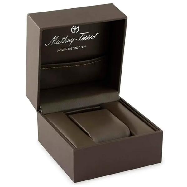 Ceas de mână unisex Mathey-Tissot H710BN Cuarț / 40 mm photo 5