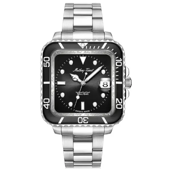Ceas de mână pentru bărbați Mathey-Tissot H902QAN Cuarț / 42 mm photo 1 Ceas de mână pentru bărbați Mathey-Tissot H902QAN Cuarț / 42 mm photo 1
