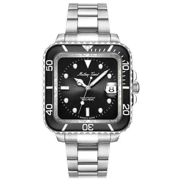Ceas de mână pentru bărbați Mathey-Tissot H902QAN Cuarț / 42 mm photo 1 Ceas de mână pentru bărbați Mathey-Tissot H902QAN Cuarț / 42 mm photo 1