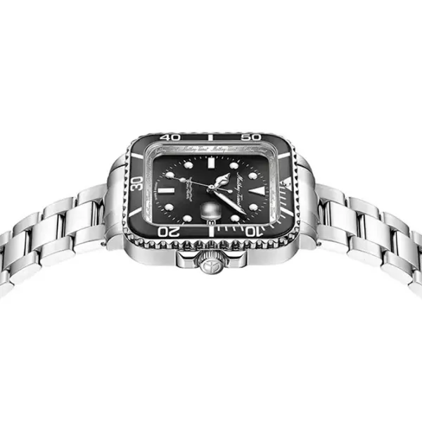 Ceas de mână pentru bărbați Mathey-Tissot H902QAN Cuarț / 42 mm photo 2 Ceas de mână pentru bărbați Mathey-Tissot H902QAN Cuarț / 42 mm photo 2