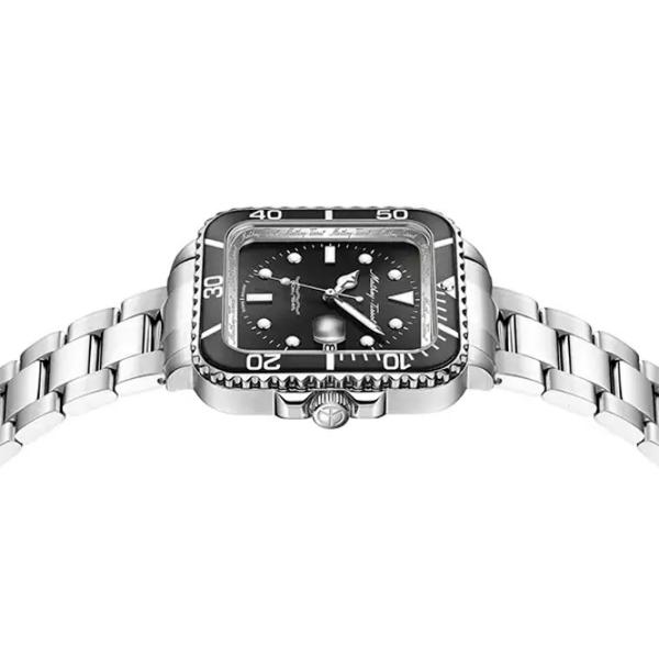 Ceas de mână pentru bărbați Mathey-Tissot H902QAN Cuarț / 42 mm photo 2 Ceas de mână pentru bărbați Mathey-Tissot H902QAN Cuarț / 42 mm photo 2