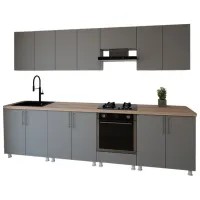 Bucătărie Smartex K3 PAL melaminat / Gray