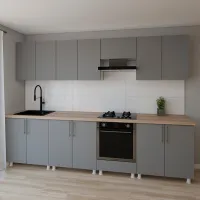 Bucătărie Smartex K3 PAL melaminat / Gray photo 2