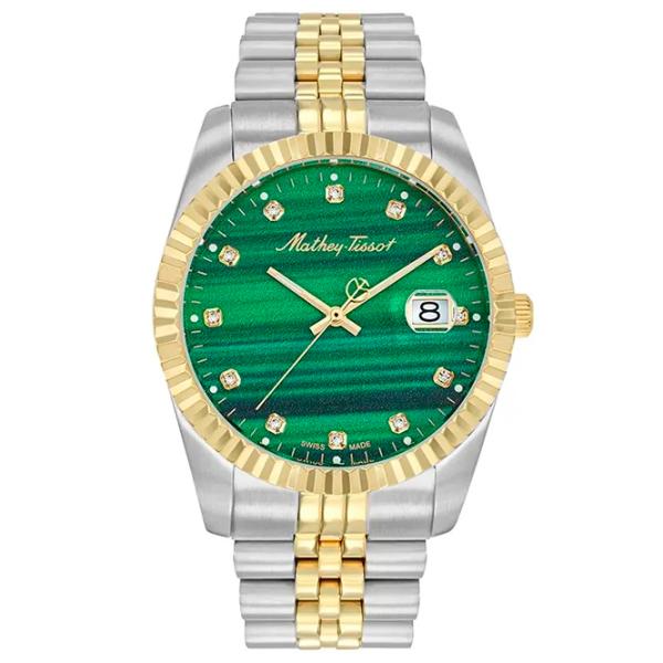 Ceas de mână unisex Mathey-Tissot H710BSV Cuarț / 40 mm photo 1