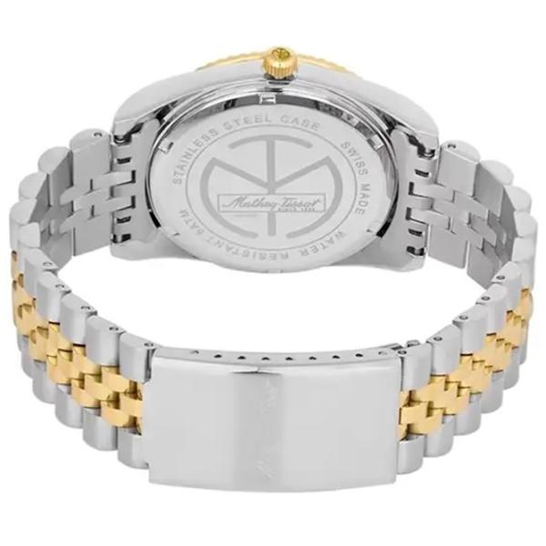 Ceas de mână unisex Mathey-Tissot H710BSV Cuarț / 40 mm photo 3