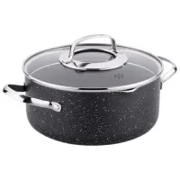 Cratiță Korkmaz Galaksi  Aluminiu / Black