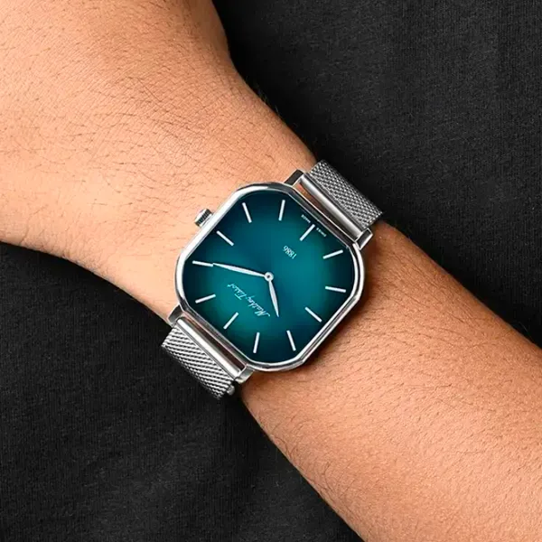 Ceas de mână pentru bărbați Mathey-Tissot H7917AV Cuarț / 40 mm photo 3 Ceas de mână pentru bărbați Mathey-Tissot H7917AV Cuarț / 40 mm photo 3