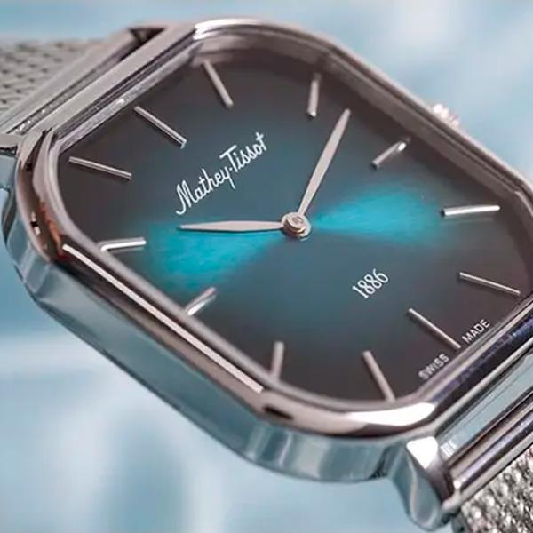 Ceas de mână pentru bărbați Mathey-Tissot H7917AV Cuarț / 40 mm photo 4 Ceas de mână pentru bărbați Mathey-Tissot H7917AV Cuarț / 40 mm photo 4