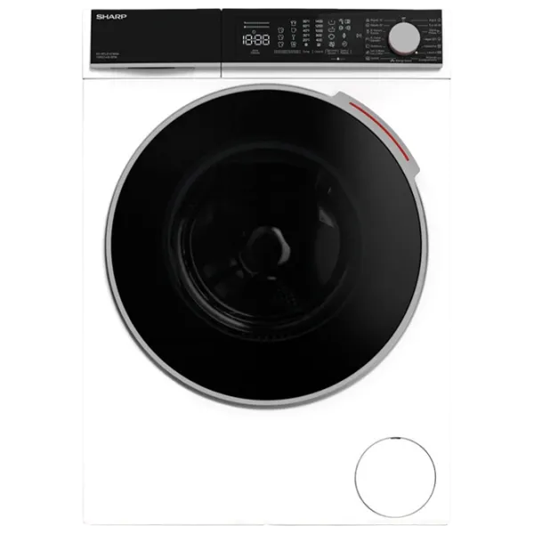 Mașină de spălat SHARP ES-NFL014CWNA-EE 10 kg / 1400 rpm / White photo 1