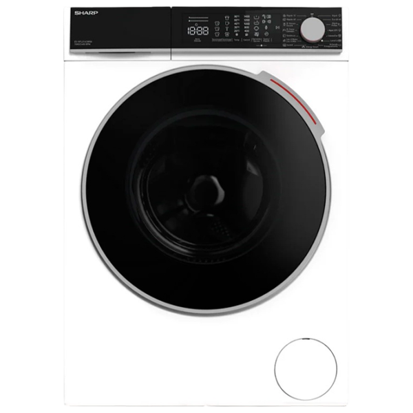 Mașină de spălat SHARP ES-NFL014CWNA-EE 10 kg / 1400 rpm / White photo 1