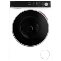 Mașină de spălat SHARP ES-NFL014CWNA-EE 10 kg / 1400 rpm / White