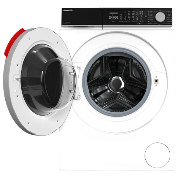 Mașină de spălat SHARP ES-NFL014CWNA-EE 10 kg / 1400 rpm / White photo 3