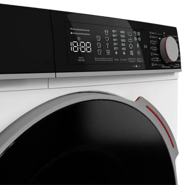 Mașină de spălat SHARP ES-NFL014CWNA-EE 10 kg / 1400 rpm / White photo 6