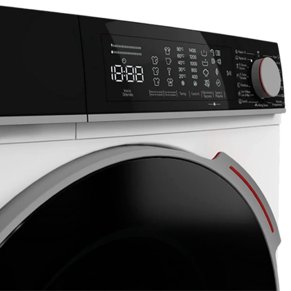 Mașină de spălat SHARP ES-NFL014CWNA-EE 10 kg / 1400 rpm / White photo 6