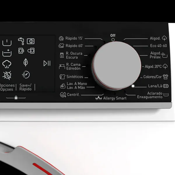 Mașină de spălat SHARP ES-NFL014CWNA-EE 10 kg / 1400 rpm / White photo 7