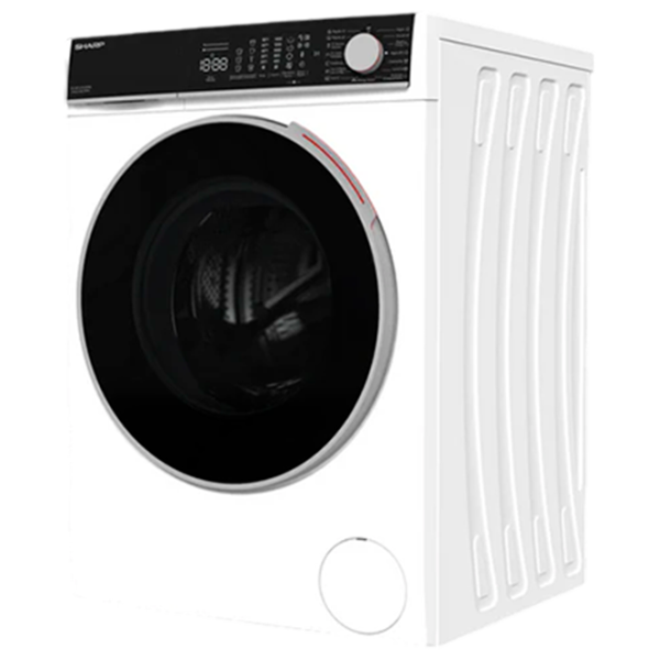 Mașină de spălat SHARP ES-NFL014CWNA-EE 10 kg / 1400 rpm / White photo 8